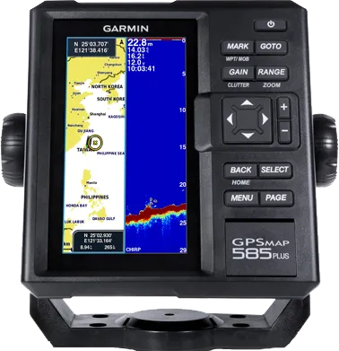 Ремонт эхолотов Garmin Gpsmap 585 Plus в сервисном центре FIX-Garmin