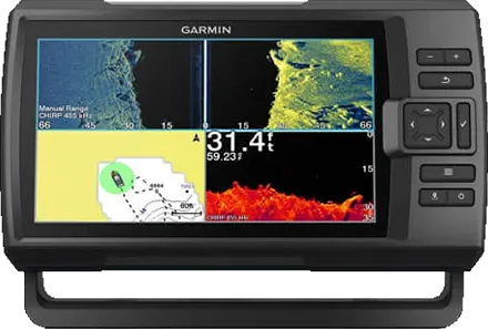 Ремонт эхолотов Garmin Striker Vivid 9sv в сервисном центре FIX-Garmin