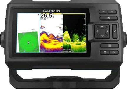 Ремонт эхолотов Garmin Striker Vivid 5cv  в сервисном центре FIX-Garmin
