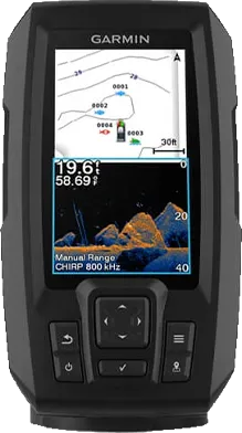 Ремонт эхолотов Garmin Striker Vivid 4cv в сервисном центре FIX-Garmin